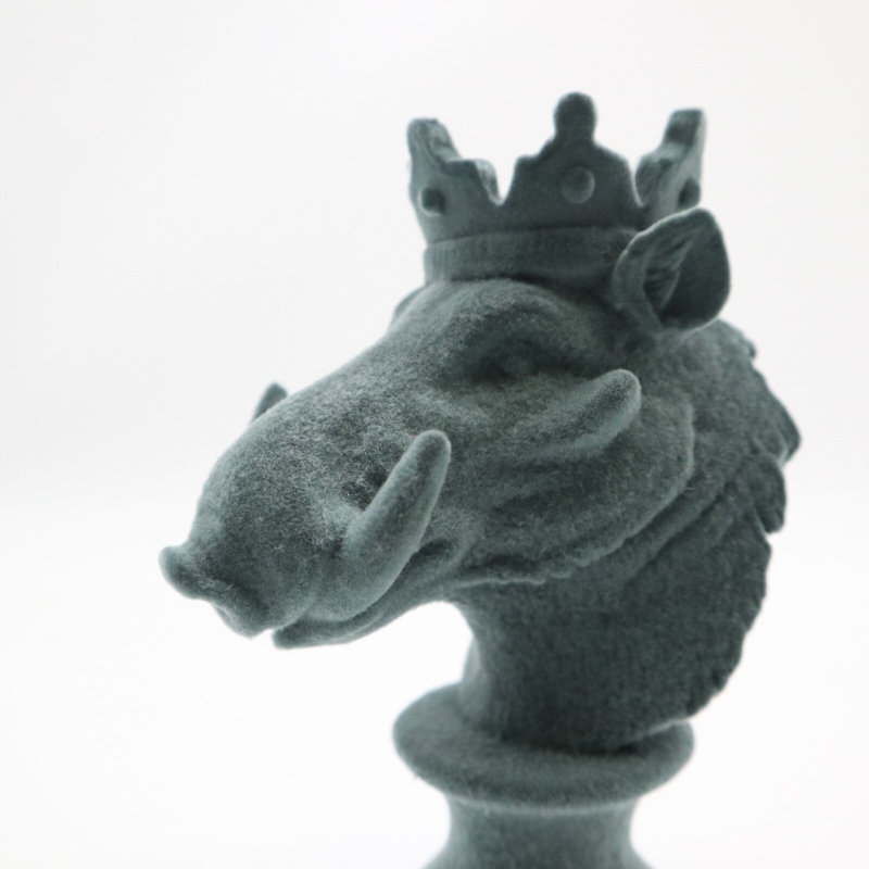 Sculpture Aadilynn Flock Design, Gris