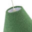 21cm H Fabric Empire Lamp Shade ( No Direct Attachment Method ) in Green