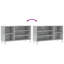 8 Pair Shoe Storage Cabinet-2020996685