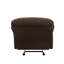 Fauteuil inclinable oscillant en microfibre Arcadia-1222697298