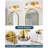 Vanity Light for Bathroom/Hallways/ Dressing Room Clear Glass Shade-469246457-453774577