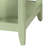 Rectangular Accent Table With Drawer And Storage Shelf Unit For Small Living Room Decor