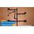 Mount-It Black Multi Screen Desktop Mount for Screens Holds up to 44 Lb. lbs
