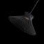 Luminaire suspendu conique à 1 lumière Zenya-69528169
