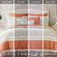 Ensemble d'édredon en percale de coton 9 pièces Coral Queen-119193807