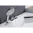 59'' x 59.13'' Whirlpool Bathtub with Faucet