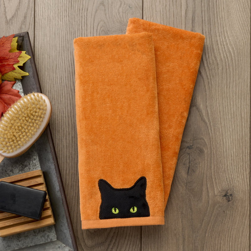 SHADOWS EYES EMB HAND-ORANGE