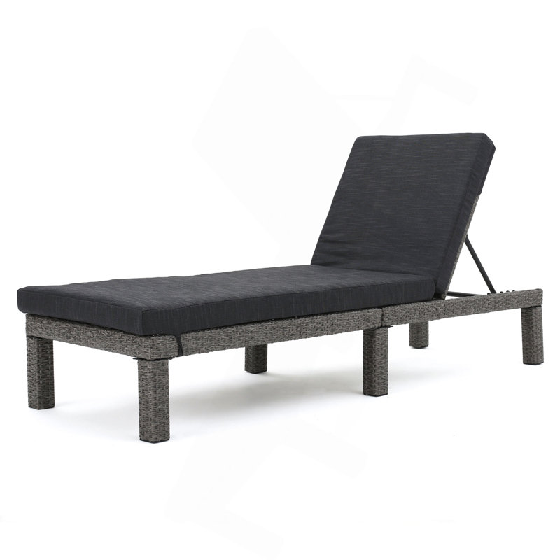 Chaise longue PUERTA KD CHAISE