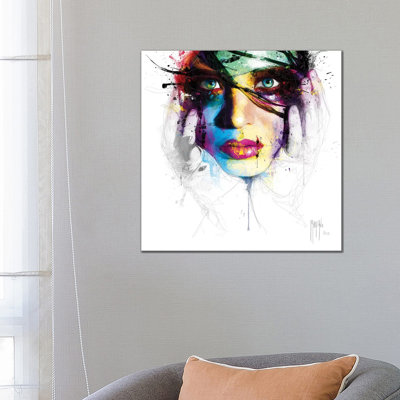 Coralie II by Patrice Murciano - Wrapped Canvas Print