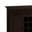 Armoire de rangement simple en bois manufacturé Doloritas (H 36,02 po x l 47,64 po x P 17,13 po)