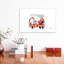 Fire Fire - impression d'art graphique-52837563-52837571-52837562