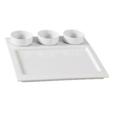 Plat de service divisé Mainland