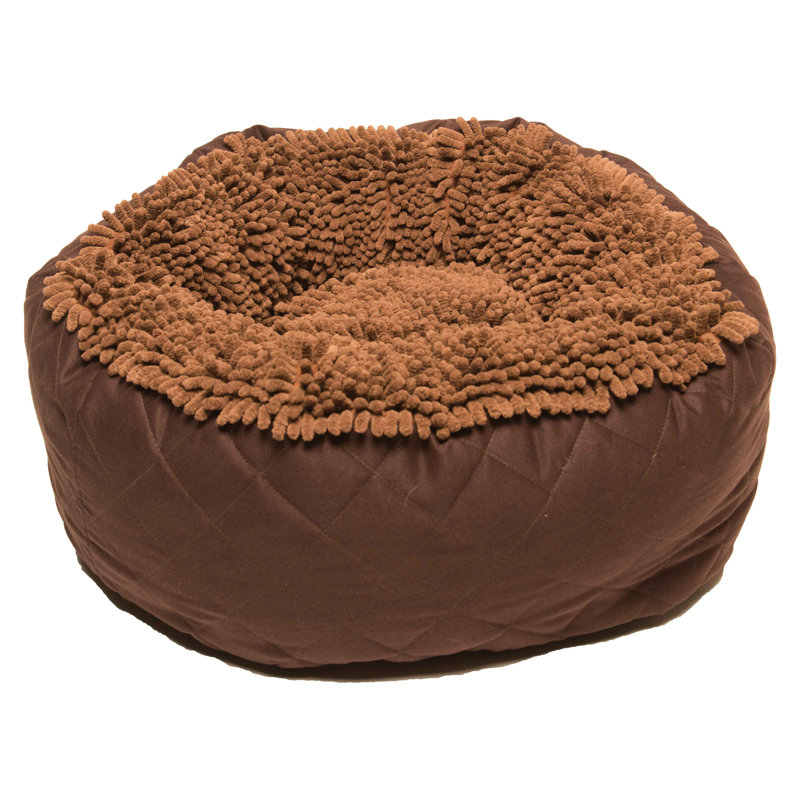 Lit pour animaux en polyester DGS Pet Products, Brun