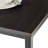 Winterton 3-Piece Dining Table and Bench Set – Space-Saving Kitchen Table with Sturdy Steel Frame & MDF Wood Surface – Seats 2-4 – Small Dining Set - 4 Person Dining Table and Bench-1003614469-1018272829