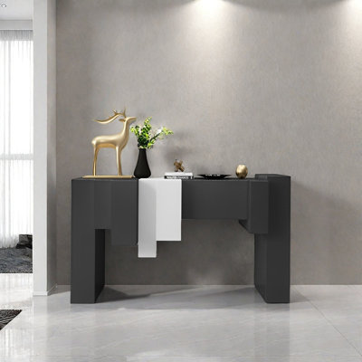 Modern Minimalist Art Design Console Table