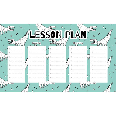Magnetic Lesson Plan Origami Dinosaurs