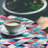 Wrought Studio™ Flamingo Fitted Round Tablecloth Diameter Multicolor-1081747310