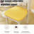 Summer Flax And Linen Horseshoe Shaped Chair Cushions Dining Chair Cushions With Straps Non-sliped-1549377303