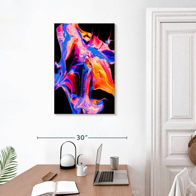 Avery Abstract Paint XIII, 30" H x 20" W