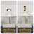 Damiann LED Flush Mounted Sconce