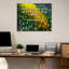 Toile tendue Astoria Grand Gallery par Sam Levenson: «Ne regardez pas l'horloge, faites ce qu'elle fait.-252316142