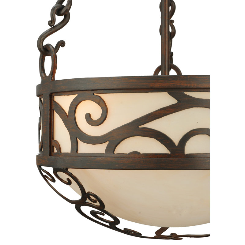 Lilliana 4 - Light Pendant, 18" H x 11.75" W x 11.75" D