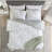 Kenneth Cole Ink Wash Vine Comforter Bonus Set-98357541-98357542