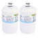 SGF-M07 Rx Compatible Refrigerator Water Filter for UKF7003, UKF7001, EDR7D1 (2 Pack).