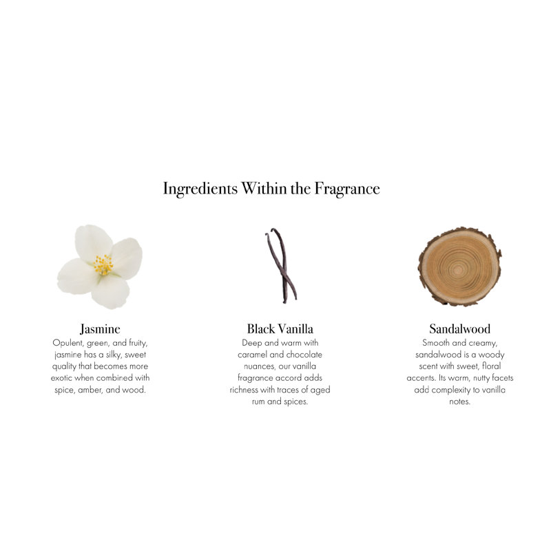 Amber Black Vanilla Diffuser Refill