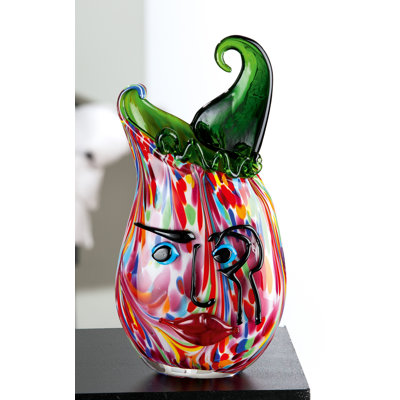 Biruta Glass Table Vase 1