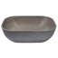 Lavabo de salle de bain vasque rectangulaire en béton-72978378