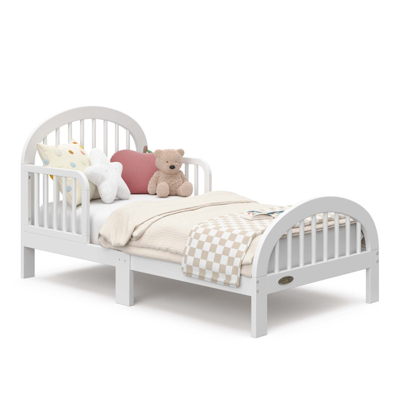 Olivia Toddler Bed, White