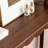 Retro Minimalist Art Solid Wood Console Table-111043239