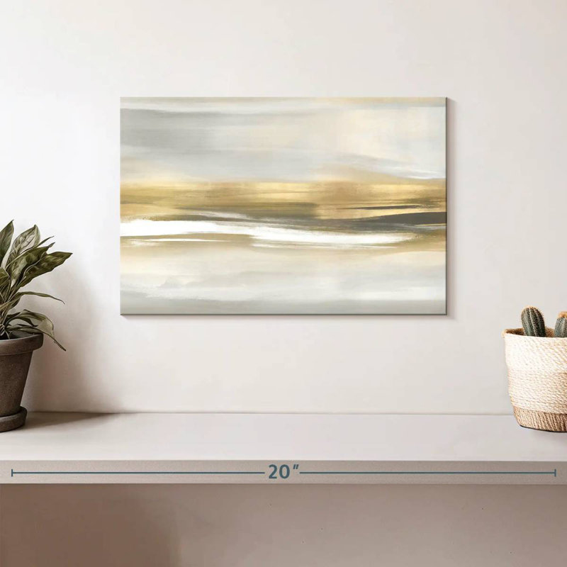 Avery Highlight Gold I, 8" H x 12" W