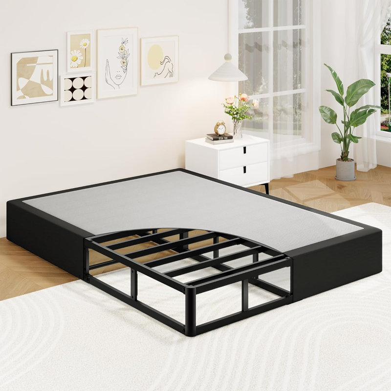 Sommier QUEEN de 25 cm (10 po)

Sommier métallique robuste, Grand lit