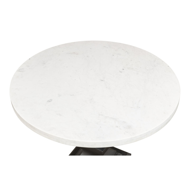 Haviland Round Marble Dining Table