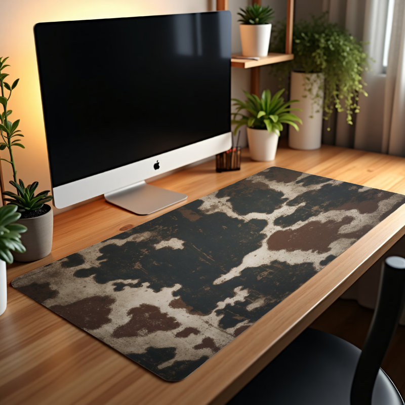 Polyester Desk Pad, 31.5x15.5