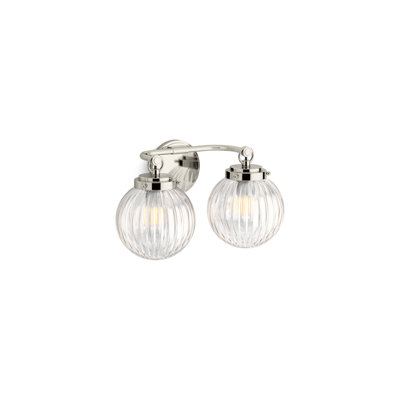 Kohler Embra 2-Light Armed Sconce