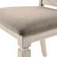 Ensemble de 2 chaises d'appoint Fedele