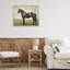 Portrait de cheval espresso, estampe numérique, design par Petal Prints Design-1857321969-1857321970