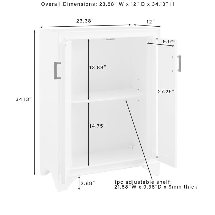 Red Barrel Studio® Accent Cabinet & Reviews | Wayfair