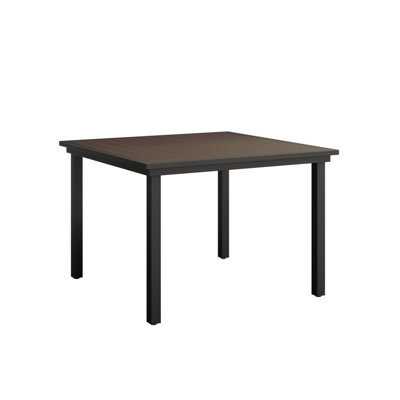 Vida Outdoor Square Dining Table