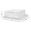 Modern White & Black ColorStak, S/4
