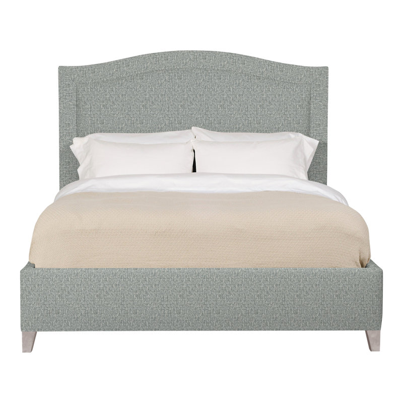 Caroline/Casey Solid Wood Bed, Bennett Carolina, Queen, Dove Gray