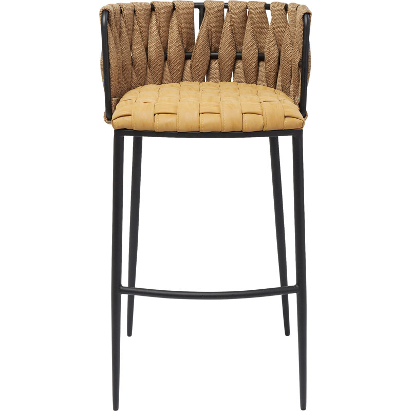 Bar Stool Cheerio Yellow