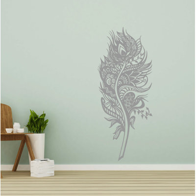 Plants & Flowers Non-Wall Damaging Wall Decal