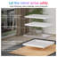 Miroir mural de salle de bain Isbell-86860313-86860310