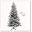 Arbre de Noël artificiel enneigé 6,5 pi-212759249