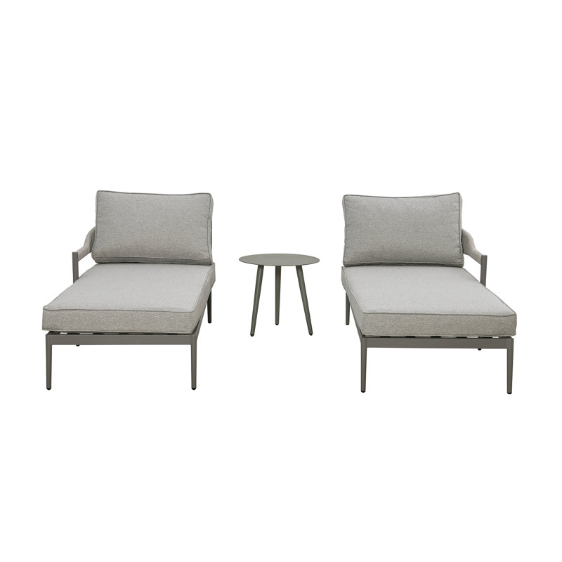 171cm Long Double Chaise