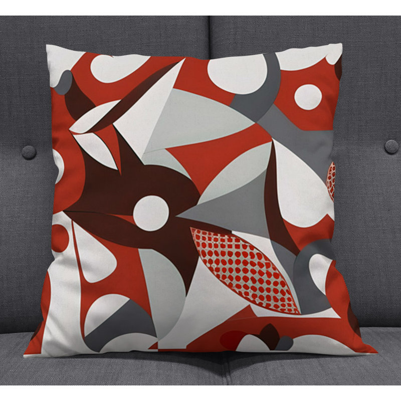 Throw Pillow, Pillow Cover Only - No Insert, 16"H x 16"W